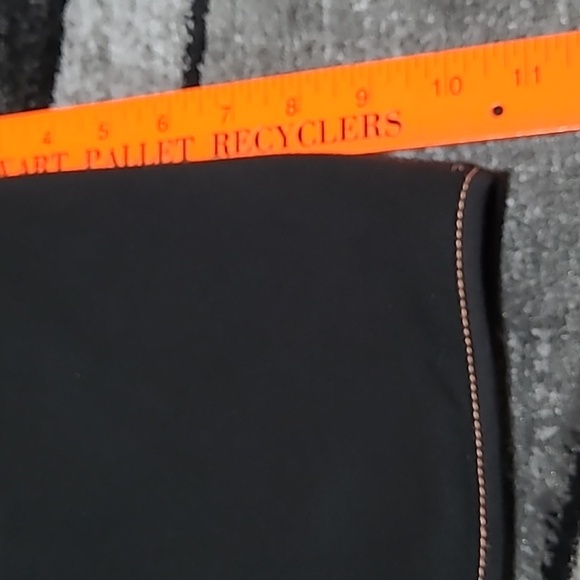 HARLEY DAVIDSON UNISEX EMBROIDERED WINGS BAR & SHIELD LOGO NECK GALTER F… - Picture 5 of 8